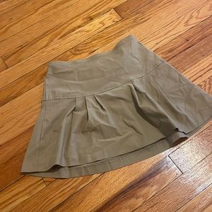 Super mini skater school girl skirt